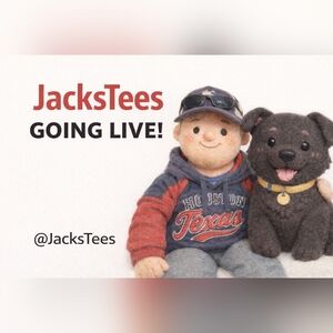 JacksTees Going Live Flyer